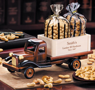 Como solicitar una cesta regalo con el logo de su empresa