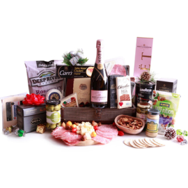 Champagne Bubbles and Christmas Cheer