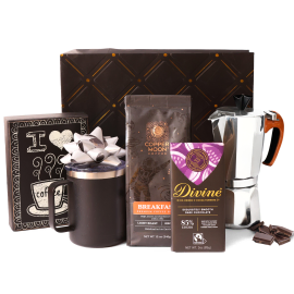 Chocolate and Coffee Infusion Gift Set