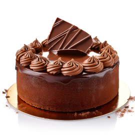 Drowning In Chocolate Cake