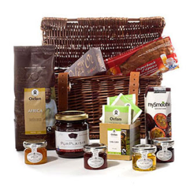 The Ultimate Morning Taster Gift Basket