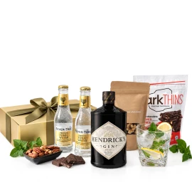 Gin and Gourmet Treats Gift Box