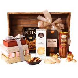 Golden Delight Gourmet Crate