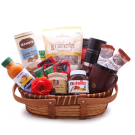 Hearty Afternoon Gift Basket