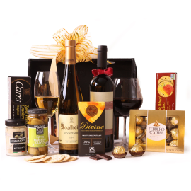 Sophisticated Wine Duet