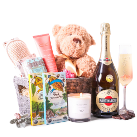 Chocolate and Spa Retreat Basket