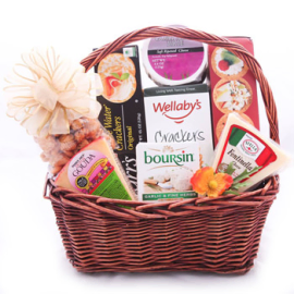Please with Cheese Gift Basket
