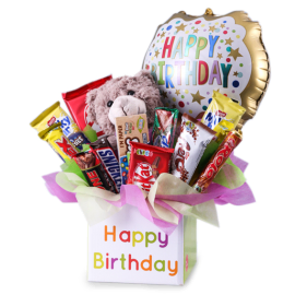 Burst of Birthday Box