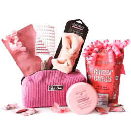Spa Pampering and Ginger Candy Gift Set