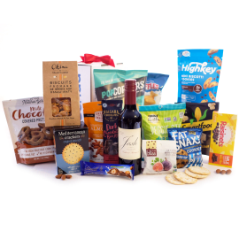 Splendid Snacks and Wine