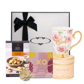 Floral Tea and Treats for Mum