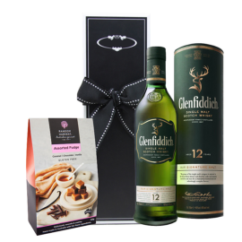 Whisky and Fudge Indulgence Set
