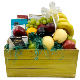 Spring Fantasy Fruit Basket