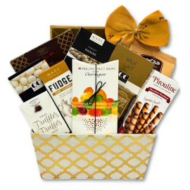 Sweet Paradise Gift Basket