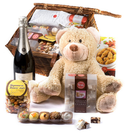 New Arrival Celebration Gift Basket