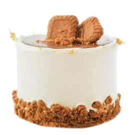 Vegan Apple Crumble Sponge Cake