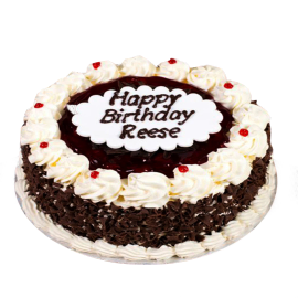 Black Forest Cream Cake