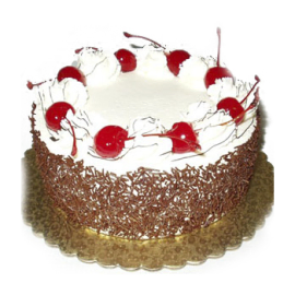 Egg-free Black Forest Cake