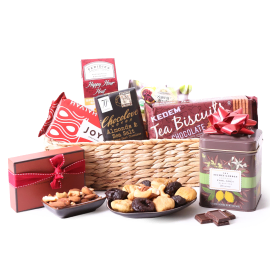 Twilight Tea Treats Gift Basket