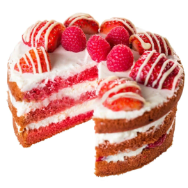 Red Velvet Berry Bliss