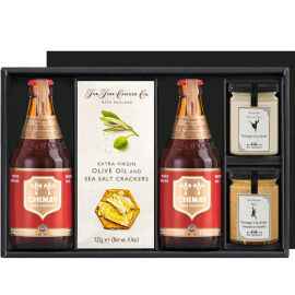 Beer and Gourmet Delights Gift Box
