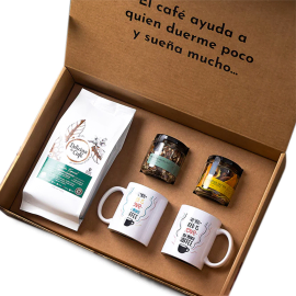 Coffee Lovers Duo Gift Box