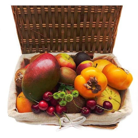 Fruitful Delights Gift Basket