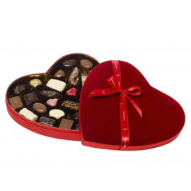 Velvet Heart Chocolate Surprise