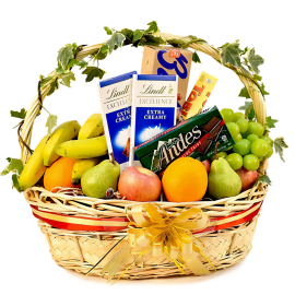 Fruit and Chocolate Delight