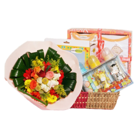 Newborn Baby Basket