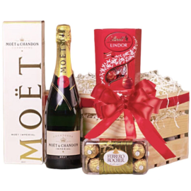 Pralines and Champagne Hamper