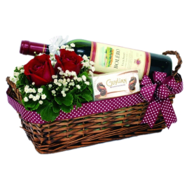 Red Wine, Roses, and Love