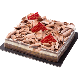 Chocolate Lovers Paradise Cake