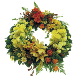 Hearth Fire Wreath