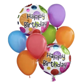 Birthday Balloon Party Gift