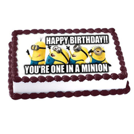 Customizable Birthday Cake