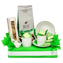 Pistachio Bliss Coffee Set
