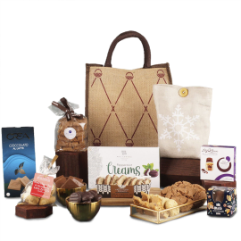 Belgian, Biscotti, and Bags