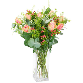 Bloom and Berry Bliss Bouquet