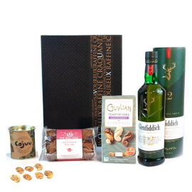 Classic Whisky and Sweets Hamper