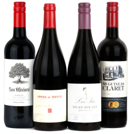 French Wine Quartet Selection