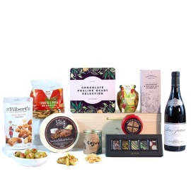 Gourmet Wine Delights Hamper