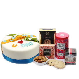 Indulgence Hamper For Dad