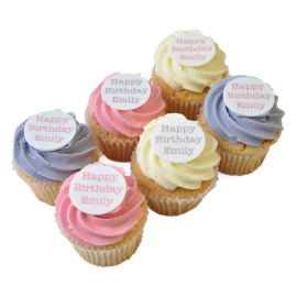Personalized Cupcakes