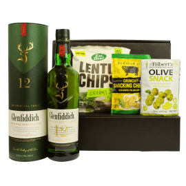 Snacks and Whisky Gift