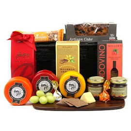 Snowdonia Cheese and Gourmet Luxury Hamper
