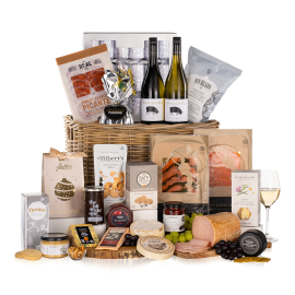 Sweet and Savory Holiday Wine Hamper