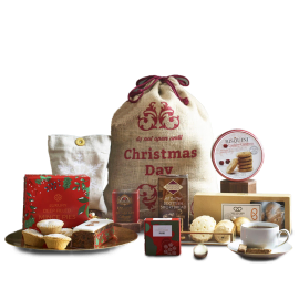 Tea Time With Santa Gift Set
