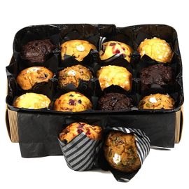 Variety Muffin Gift Basket