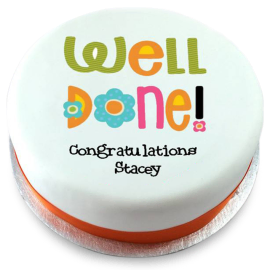 Well Done Mini Cake